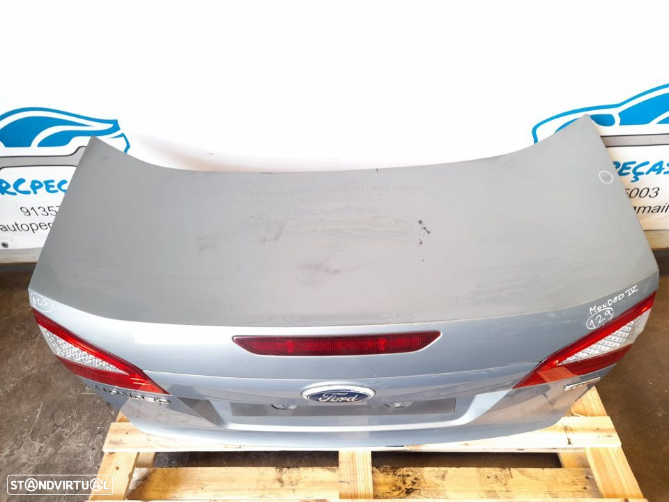 PORTA TAMPA MALA FORD MONDEO IV 4 MK4 FECHO PUXADOR 3º STOP - 5