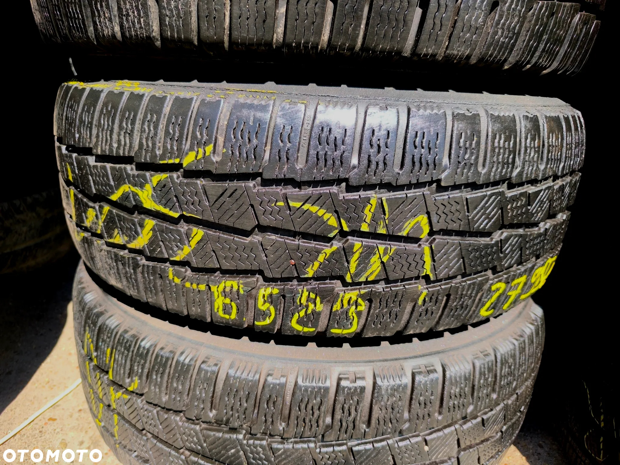 6x125 Felgi Stalowe Stal 16C 16 C Koła Zimowe Zima IVECO DAILY II 2 III 3 IV 4 eDAILY EV 8mm Legnica ALU-RAD 225/65 23r. - 12