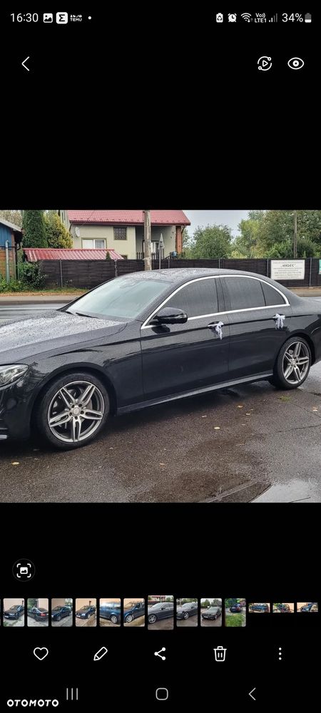 Mercedes-Benz Klasa E 220 d 9G-TRONIC - 23