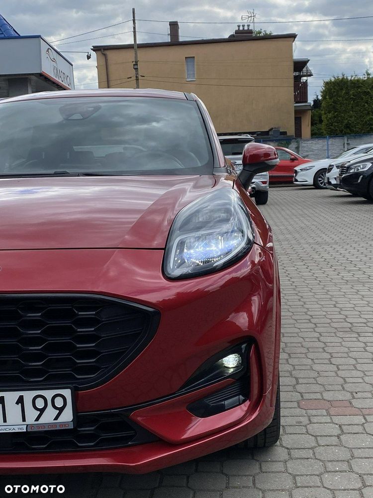 Ford Puma 1.0 EcoBoost mHEV ST-Line Design - 12