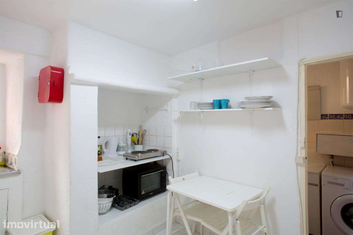 Quarto - localizado em Bairro Alto Lisbon - Grande imagem: 5/15