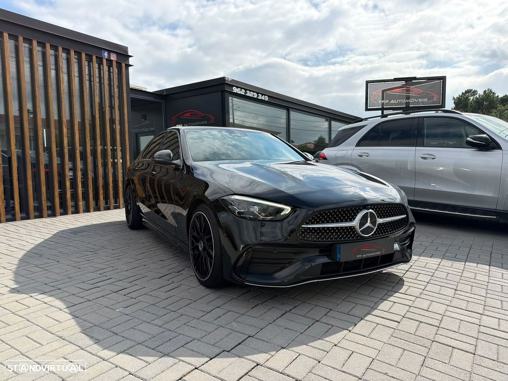 Mercedes-Benz C 300 d AMG Line - 23