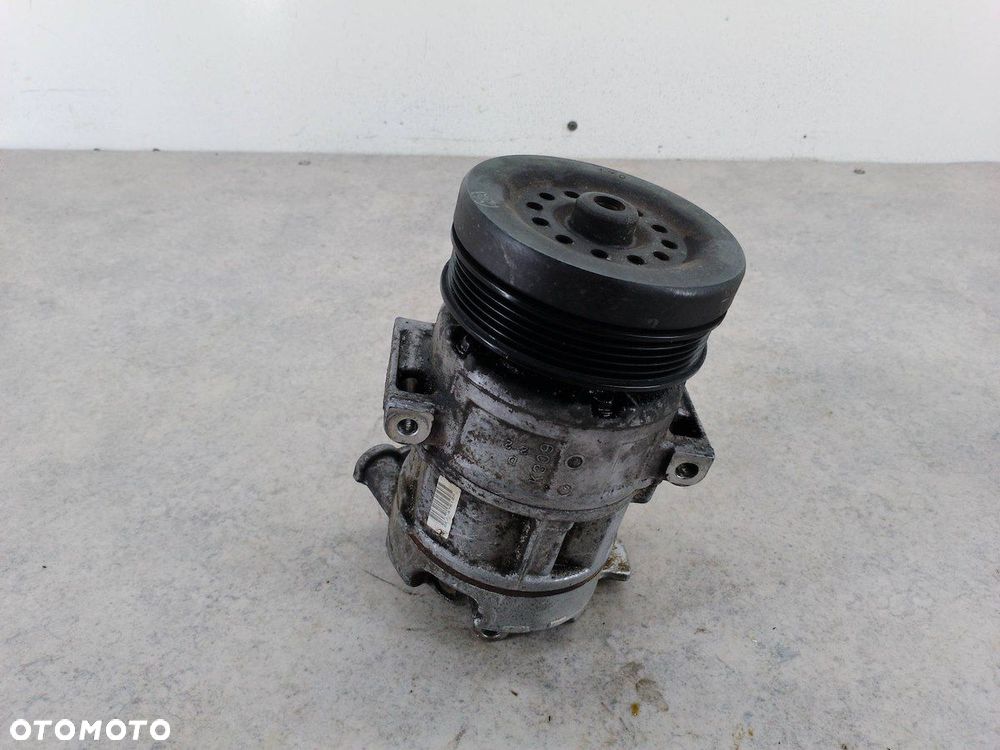 SPRĘŻARKA KLIMATYZACJI OPEL CORSA D 55701200 5E5275200 GE447190-5040  DENSO - 8