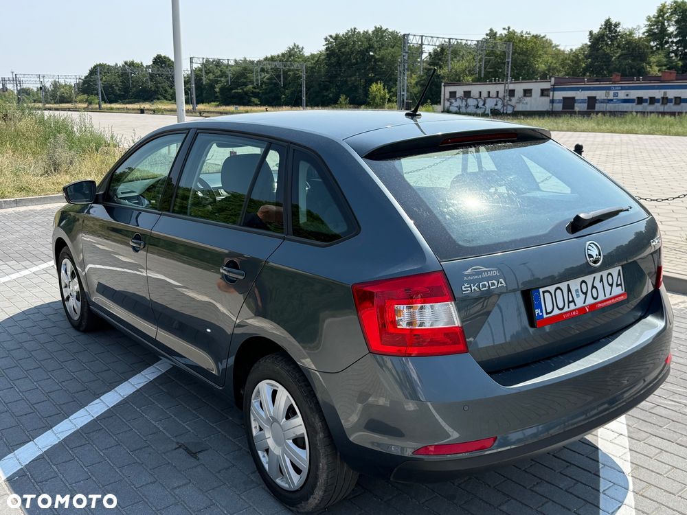 Skoda RAPID 1.4 TDI DPF Active - 4