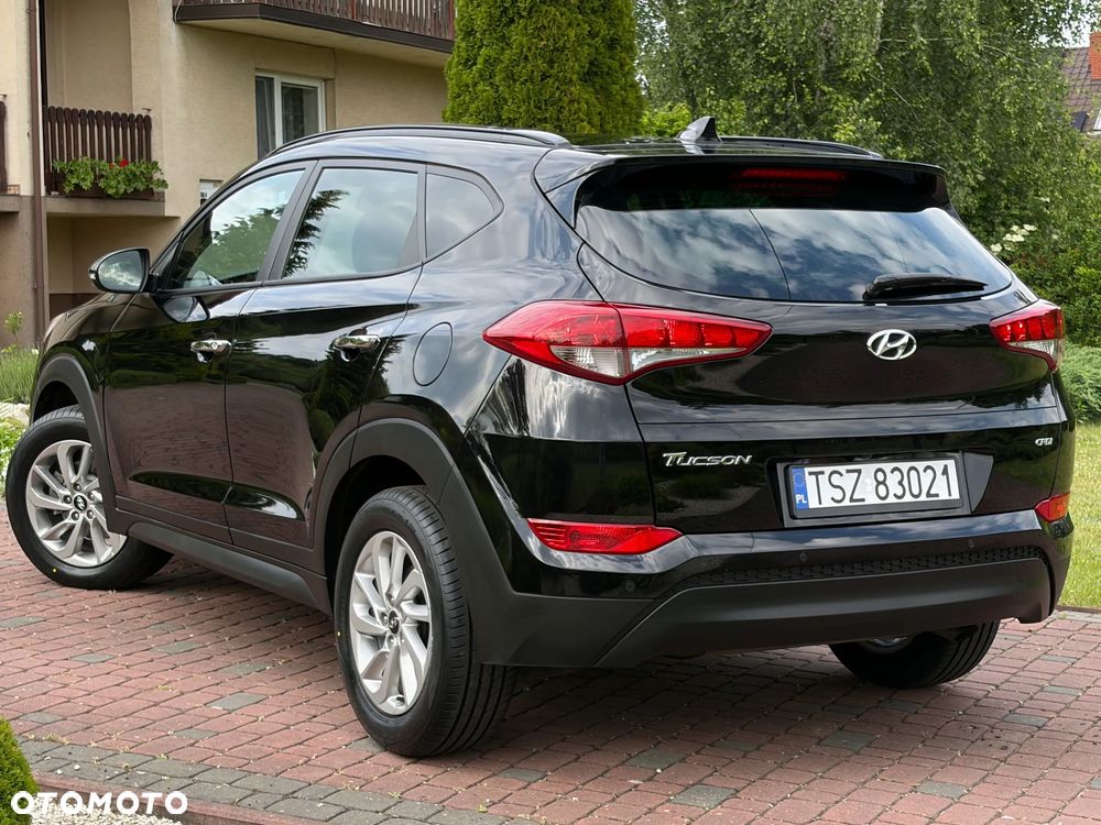Hyundai Tucson blue 1.7 CRDi 2WD Advantage - 3