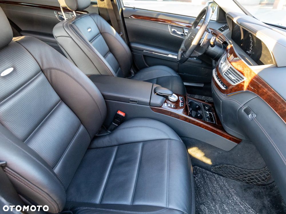 Mercedes-Benz Klasa S 63 AMG L - 19
