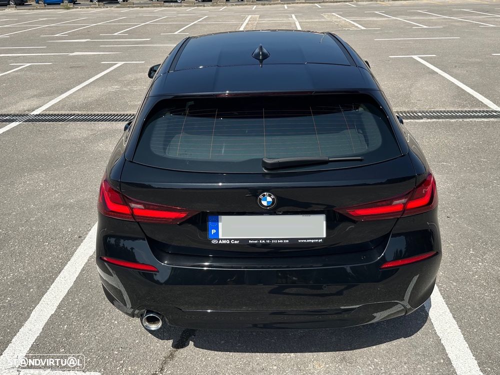 BMW 116 i Advantage — fotografia 6