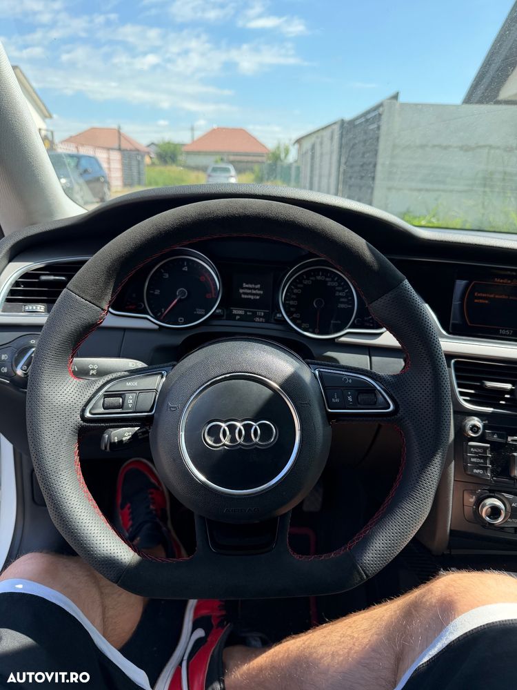 Audi A5 Coupé ack 2.0 TDI Multitronic - 12