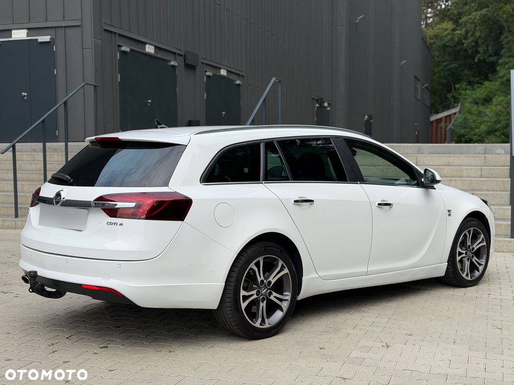 Opel Insignia 2.0 CDTI 4x4 ecoFLEX Start/Stop Sport - 14