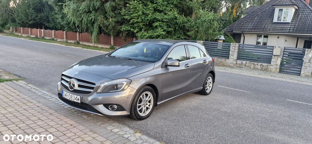 Mercedes-Benz Klasa A 180 Peak Edition - 4