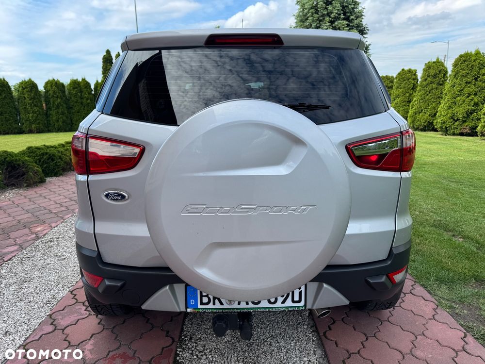 Ford EcoSport 1.5 TDCi TITANIUM - 9