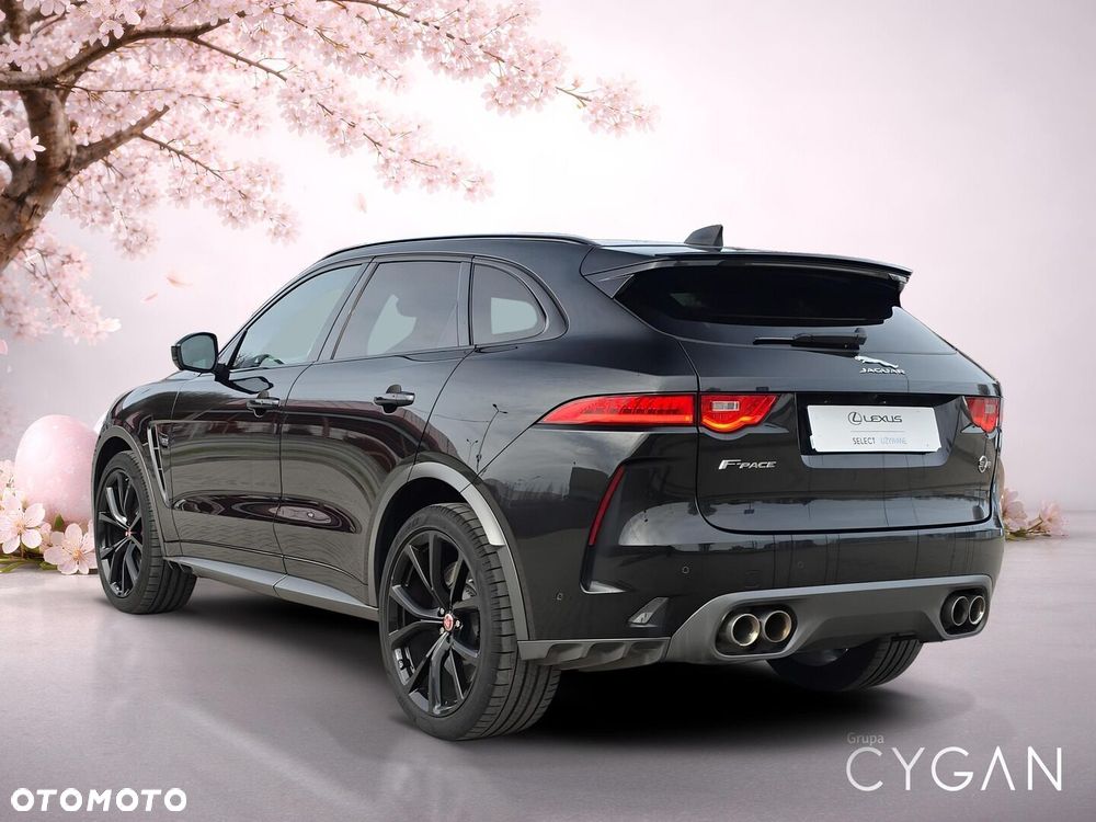 Jaguar F-Pace 5.0 V8 S/C AWD SVR - 5