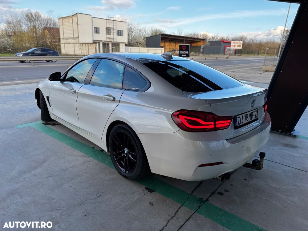 BMW Seria 4 420i Sport-Aut. Sport Line - 5