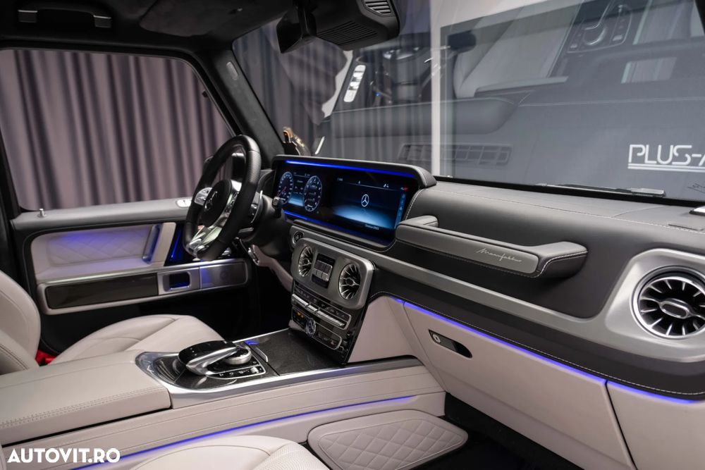 Mercedes-Benz G AMG 63 SW Long Aut. - 25