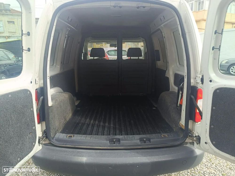 VW Caddy 2.0 SDi Ext. 5L AC - 13