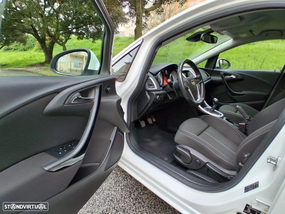 Opel Astra 1.6 CDTI Edition S/S J17 - 12