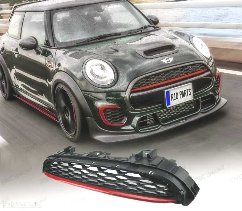 GRELHA MINI COOPER F55 F56 F57 14-20 LOOK JCW - 1