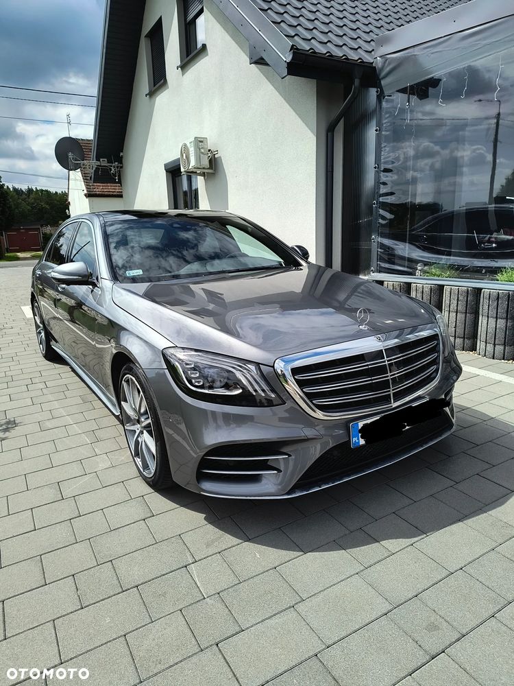 Mercedes-Benz Klasa S 350 d 4-Matic L 9G-TRONIC - 2