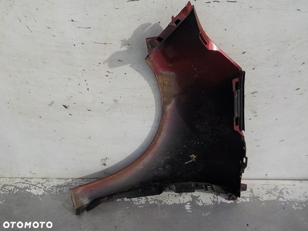 686 RENAULT SCENIC III GRAND BŁOTNIK PRAWY PRZÓD PRZEDNI - 4