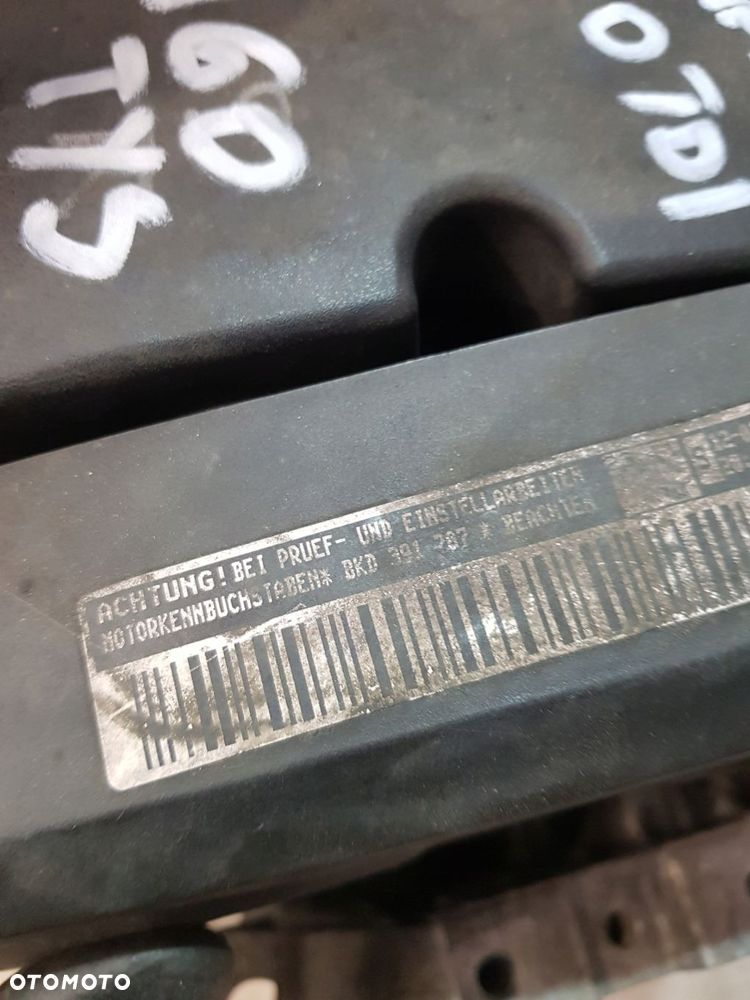 silnik bkd vw seat skoda audi 2.0 tdi 140 km 160 tys km - 8