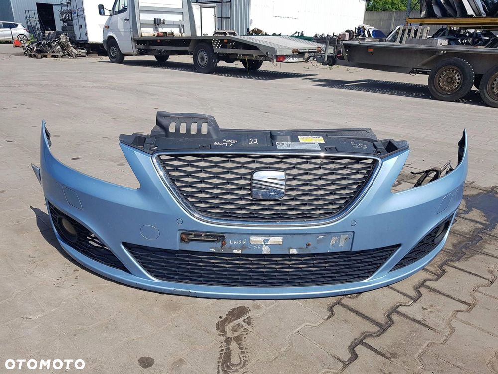SEAT EXEO LIFT 12-13r ZDERZAK XENON PRZÓD GRILL PDC LW5R - 1