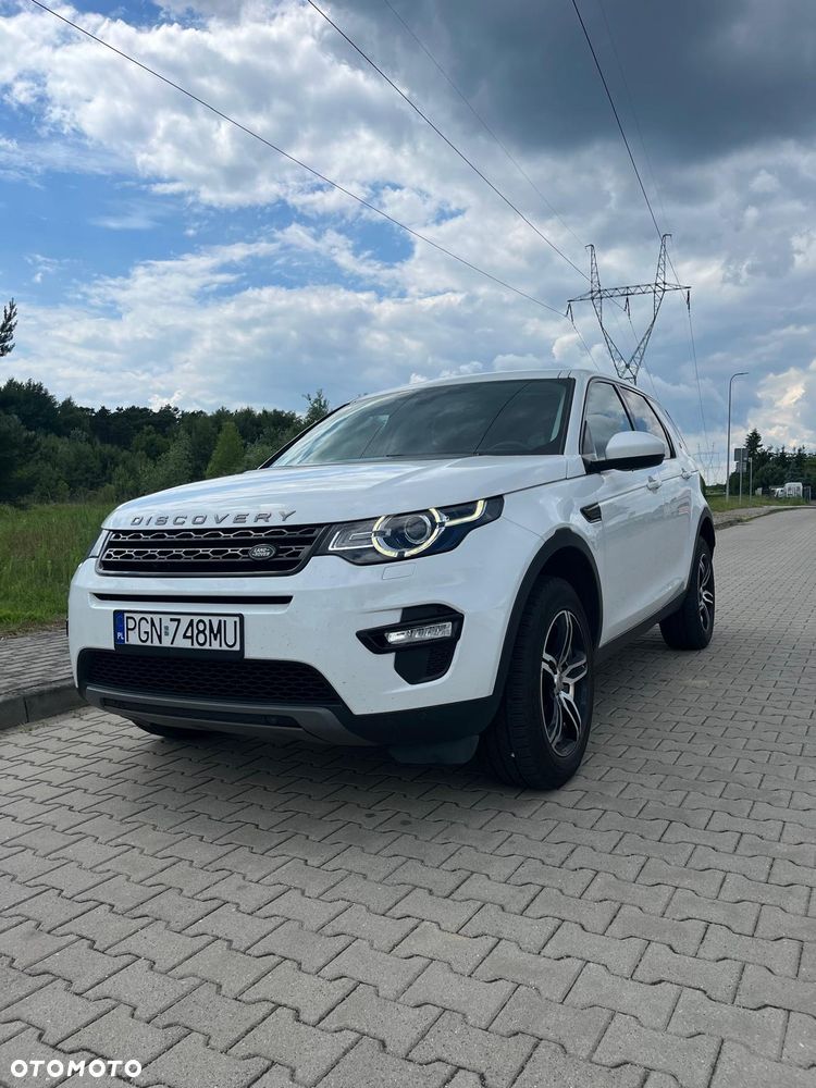 Land Rover Discovery Sport TD4 Pure - 8