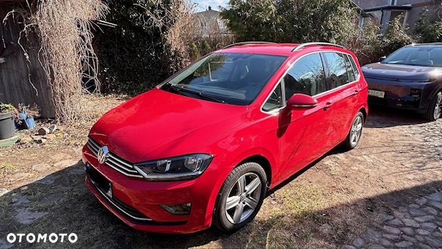 Volkswagen Golf Sportsvan SV 1.4 TSI BMT Highline - 8