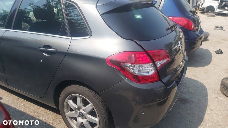 Citroen c4 ii b7 1,6 VTI sanki wózek zawieszenia belka - 8