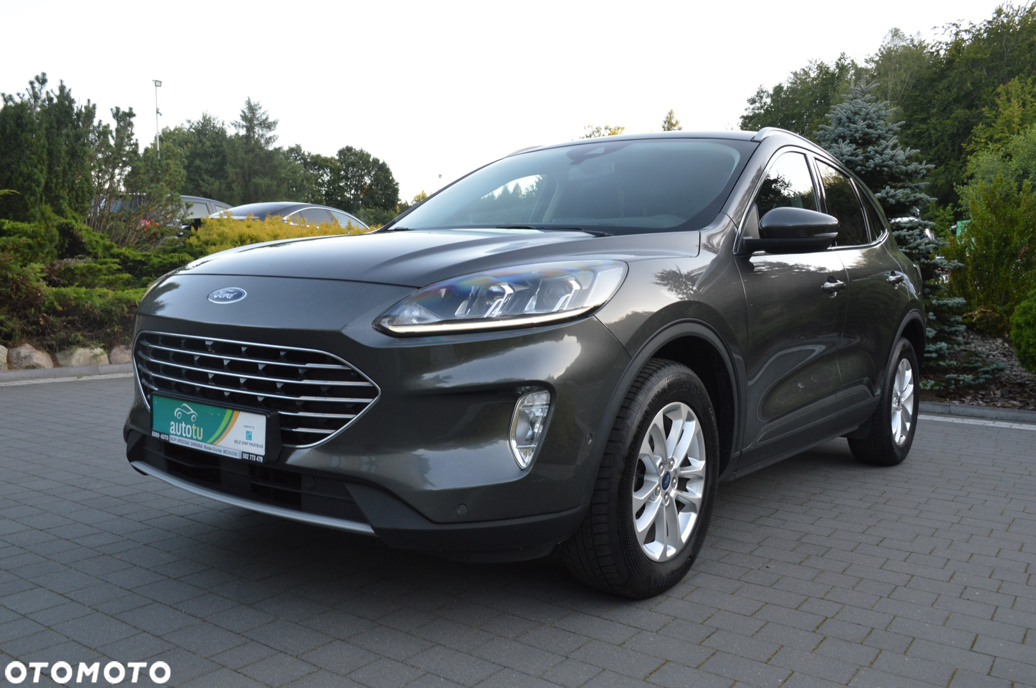 Ford Kuga 2.0 EcoBlue Hybrid TITANIUM - 2