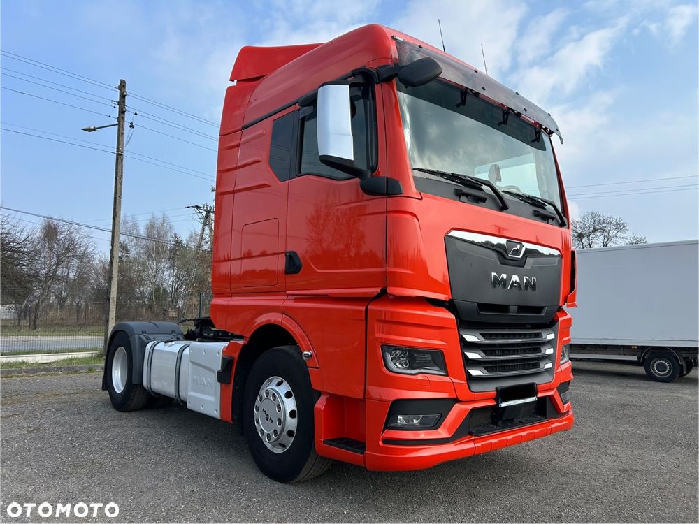 MAN TGX 18.510 BLS INDIVIDUAL + HYDRAULIKA SERWISOWANY - 1