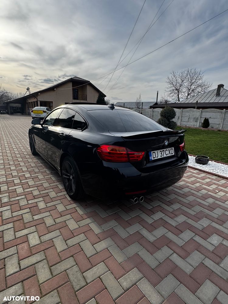 BMW Seria 4 430d xDrive AT M Sport - 4