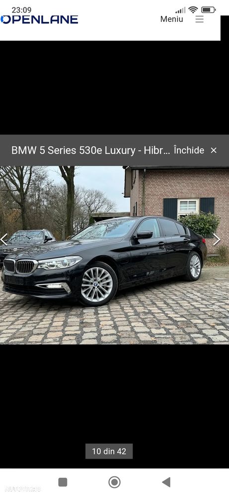 BMW Seria 5 530e Aut. Luxury Line - 1