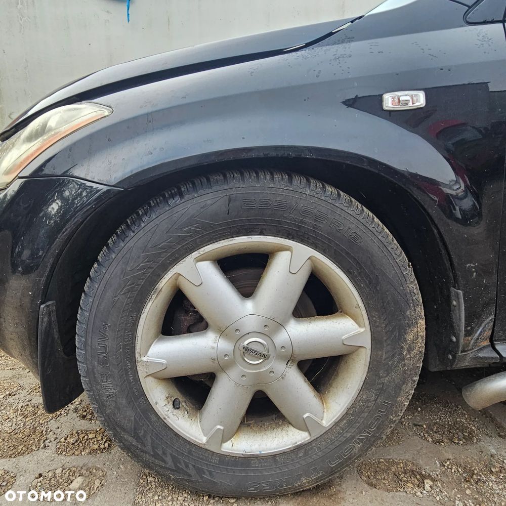 Nissan Murano Z50 3,5 automat - pojazd na części: maska, zderzak, drzwi, szyby, lusterka, chłodnica ... - 28