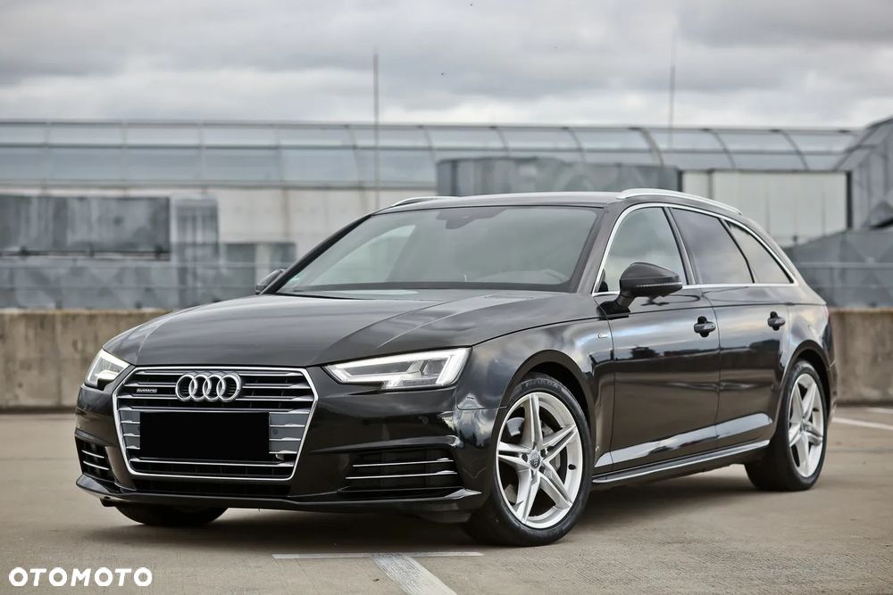Audi A4 Avant 2.0 TDI DPF clean diesel quattro S tronic S line Sportpaket - 7