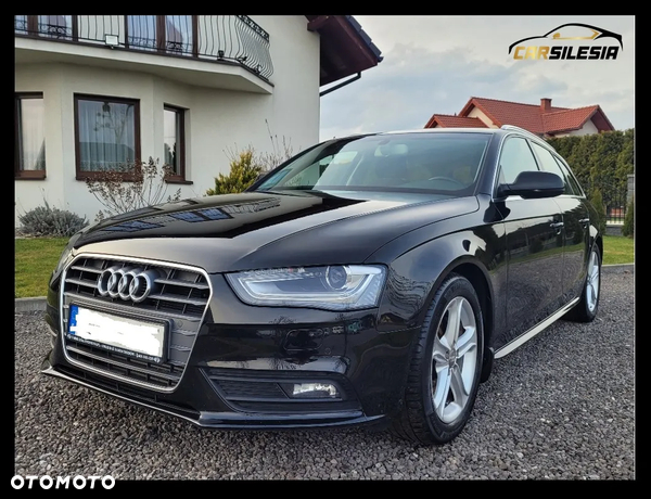 Audi A4 Avant 2.0 TDI DPF clean diesel Attraction