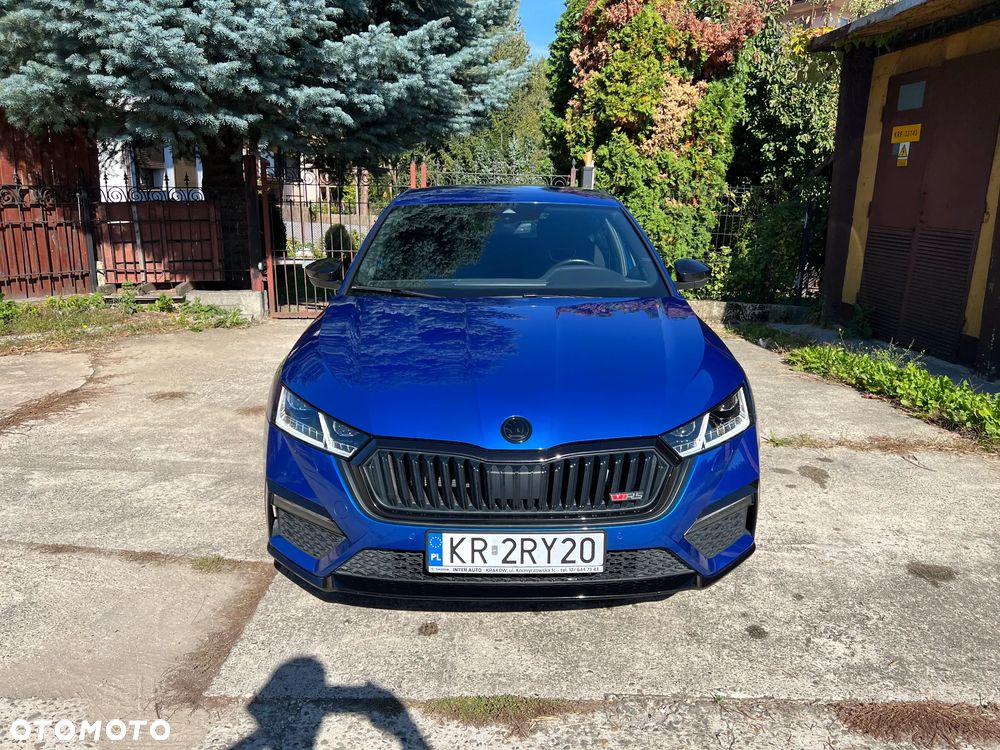 Skoda Octavia 2.0 TSI RS DSG - 2