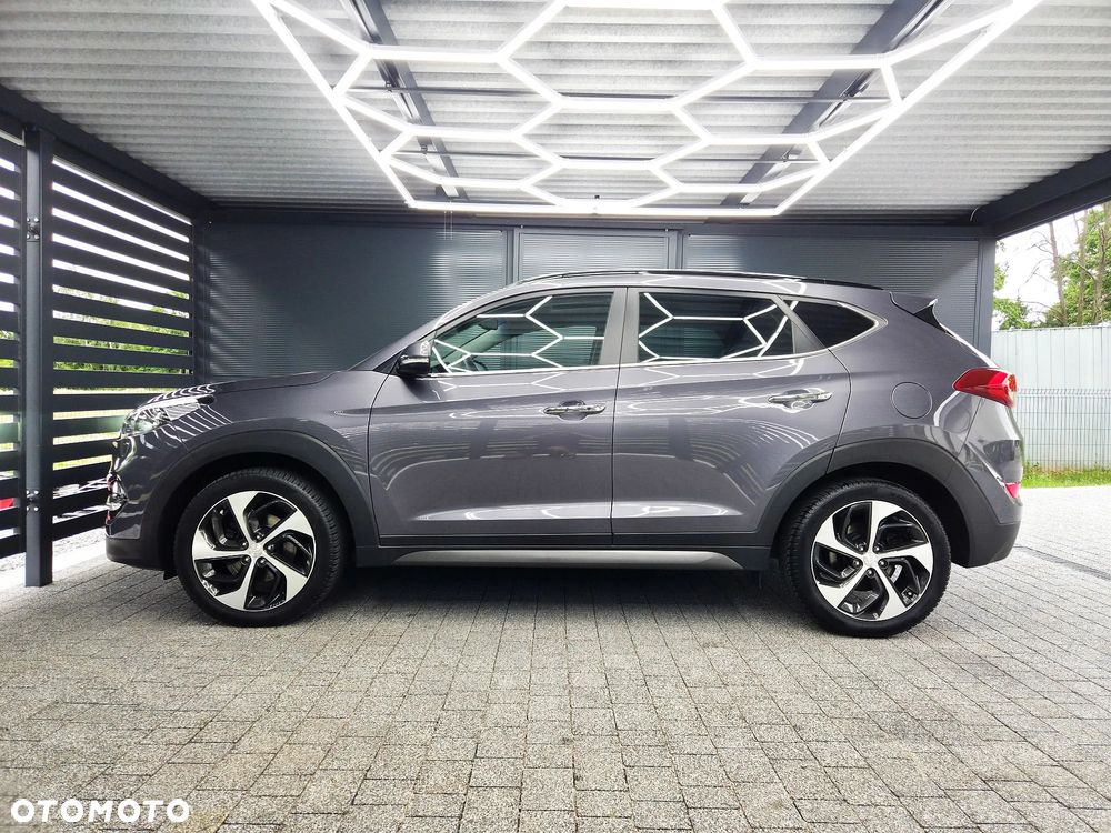 Hyundai Tucson 2.0 CRDI 4WD Premium - 13