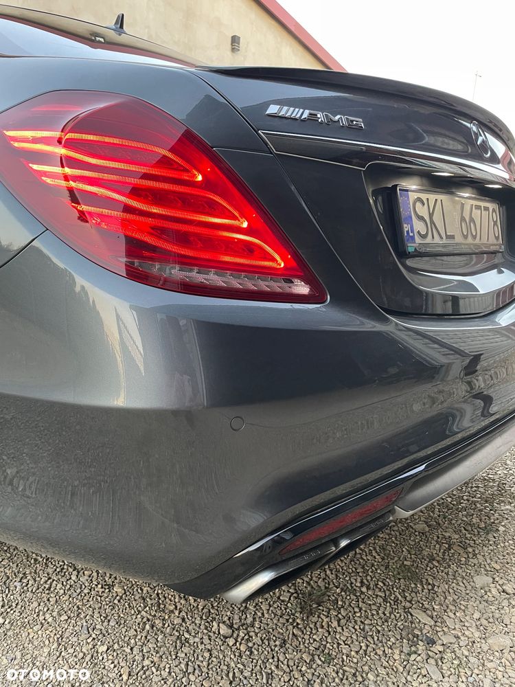 Mercedes-Benz Klasa S 63 AMG 4-Matic L - 20