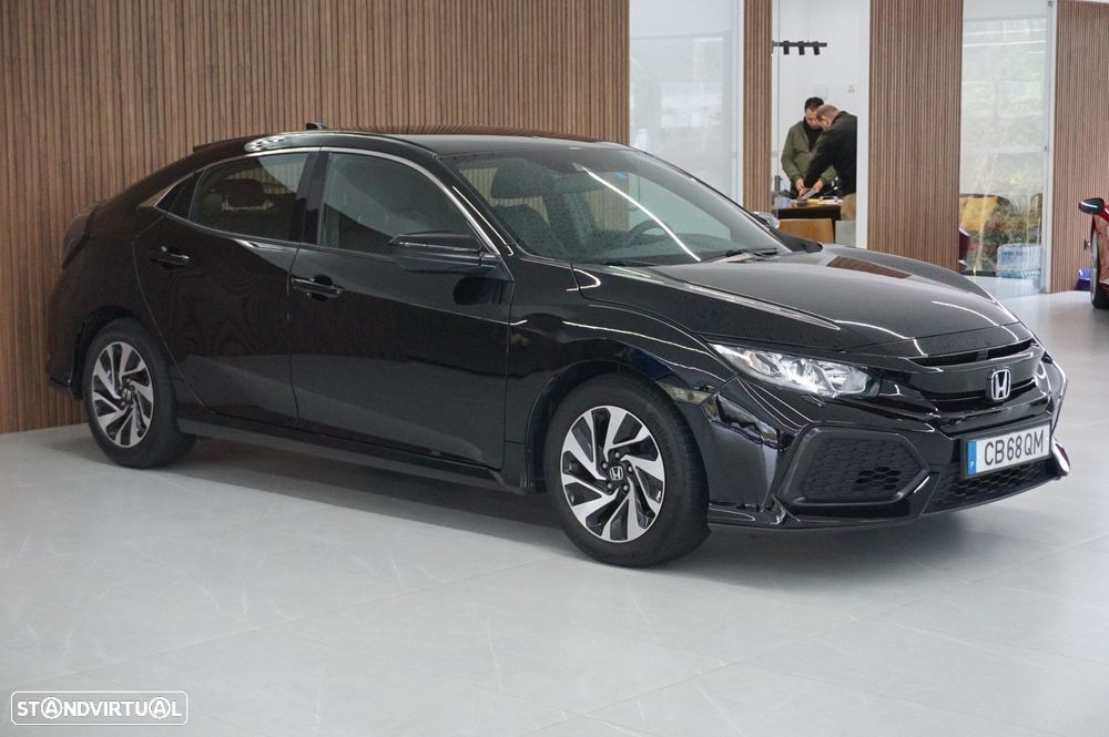 Honda Civic 1.0 i-VTEC Elegance - 19