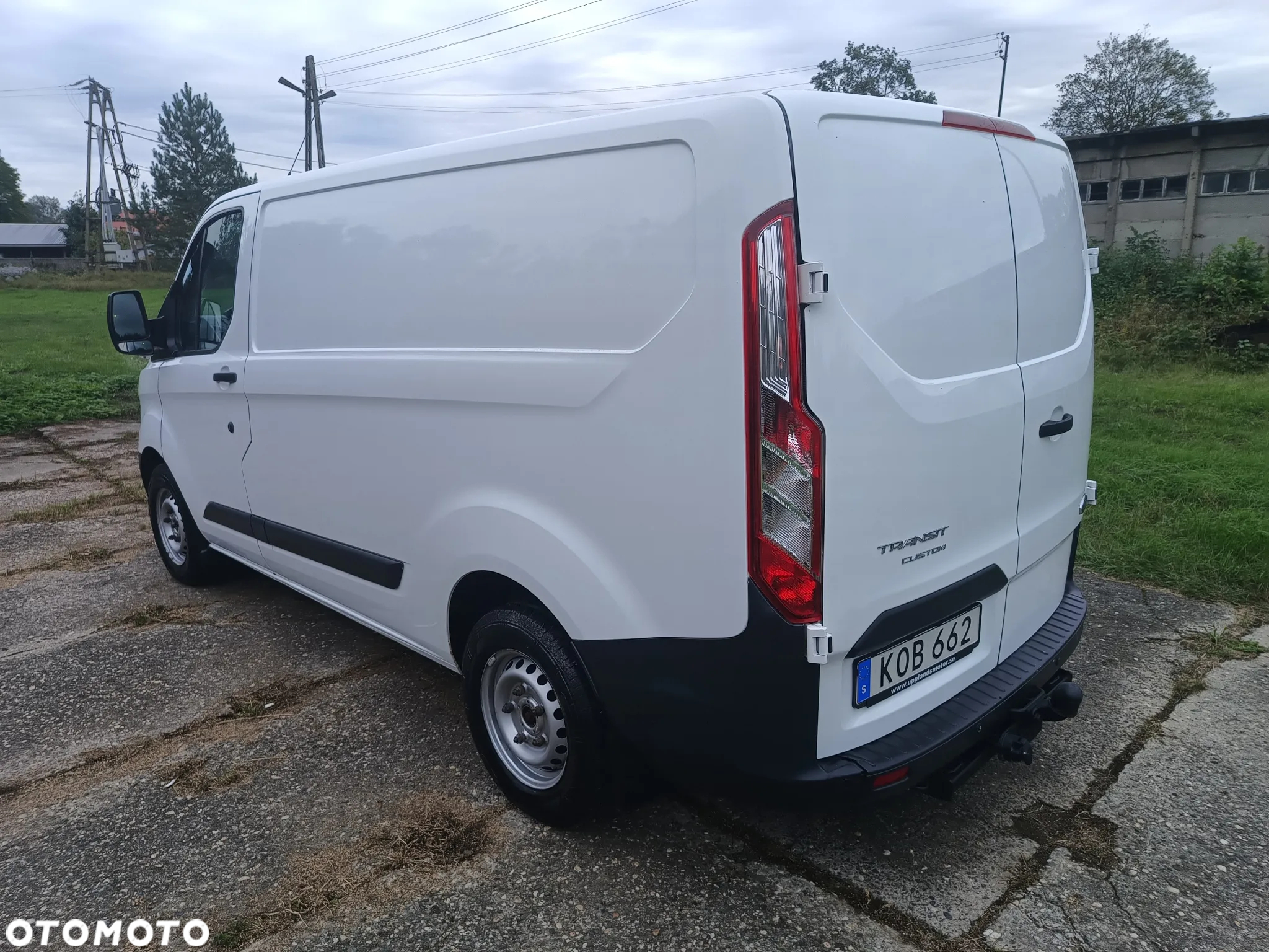 Ford Transit Custom 2.0 TDCi diesel 105 kM 2016rok, WYJĄTKOWO ZADBANY, GOTOWY DO PRACY!!! - 11