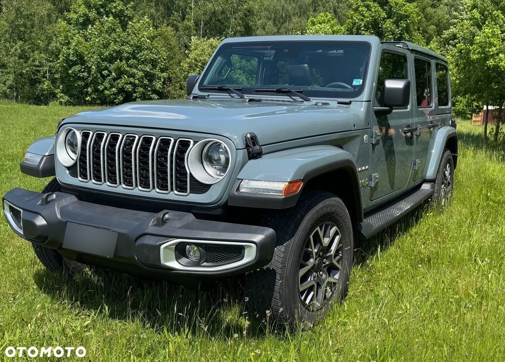 Jeep Wrangler Unlimited GME 2.0 Turbo Sahara - 1