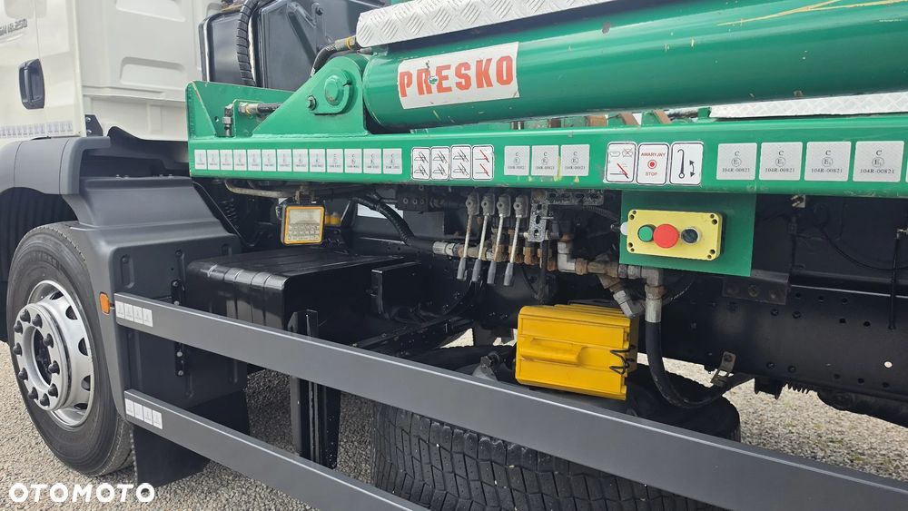 MAN TGM 18,250 Bramowiec 12T, Resor ,Manual , - 25