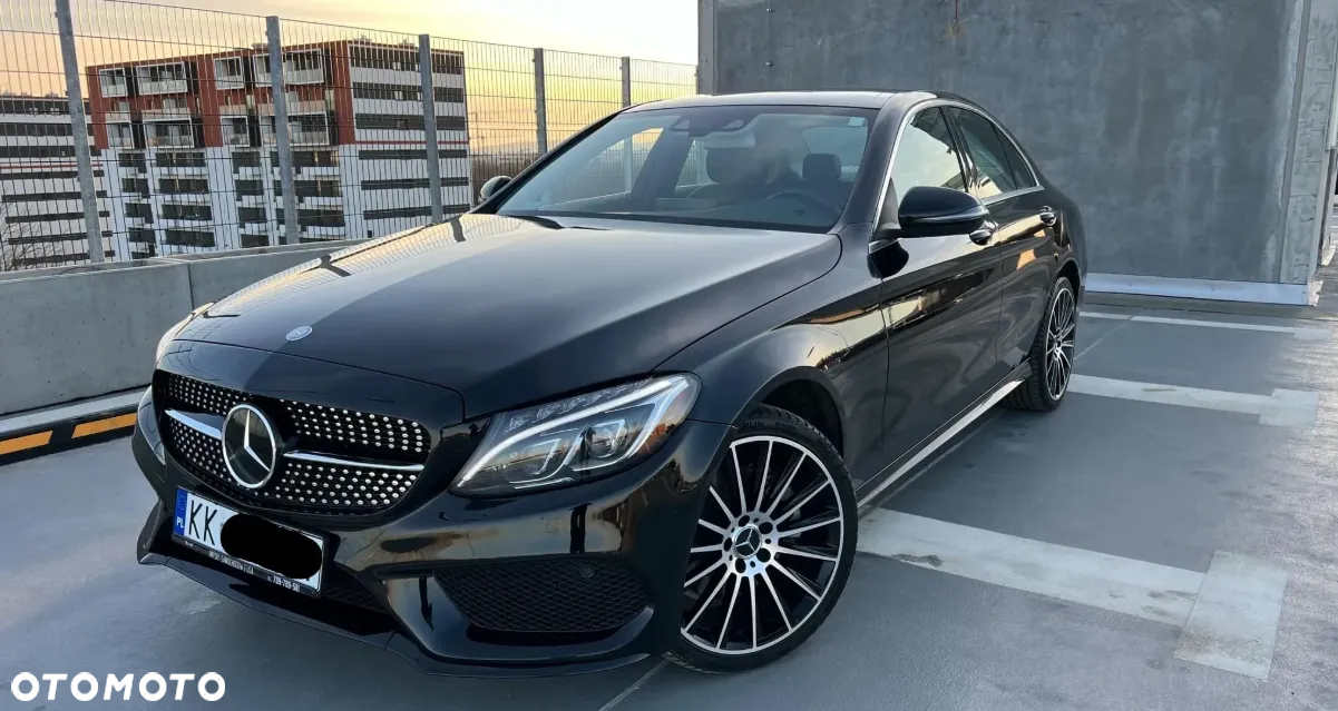Mercedes-Benz Klasa C 300 T 7G-TRONIC AMG Line - 4