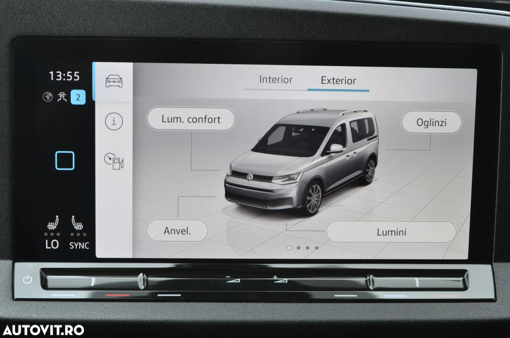 Volkswagen Caddy 2.0 TDI (5-Si.) DSG Comfortline - 32