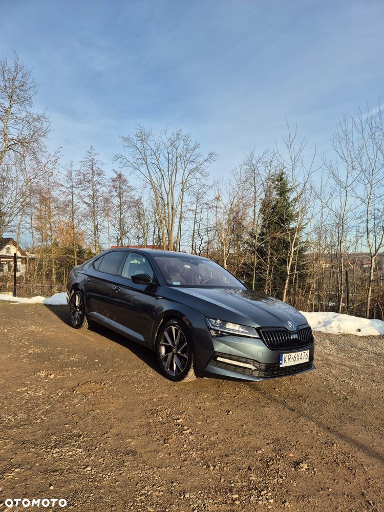 Skoda Superb 2.0 TSI Sportline DSG - 10