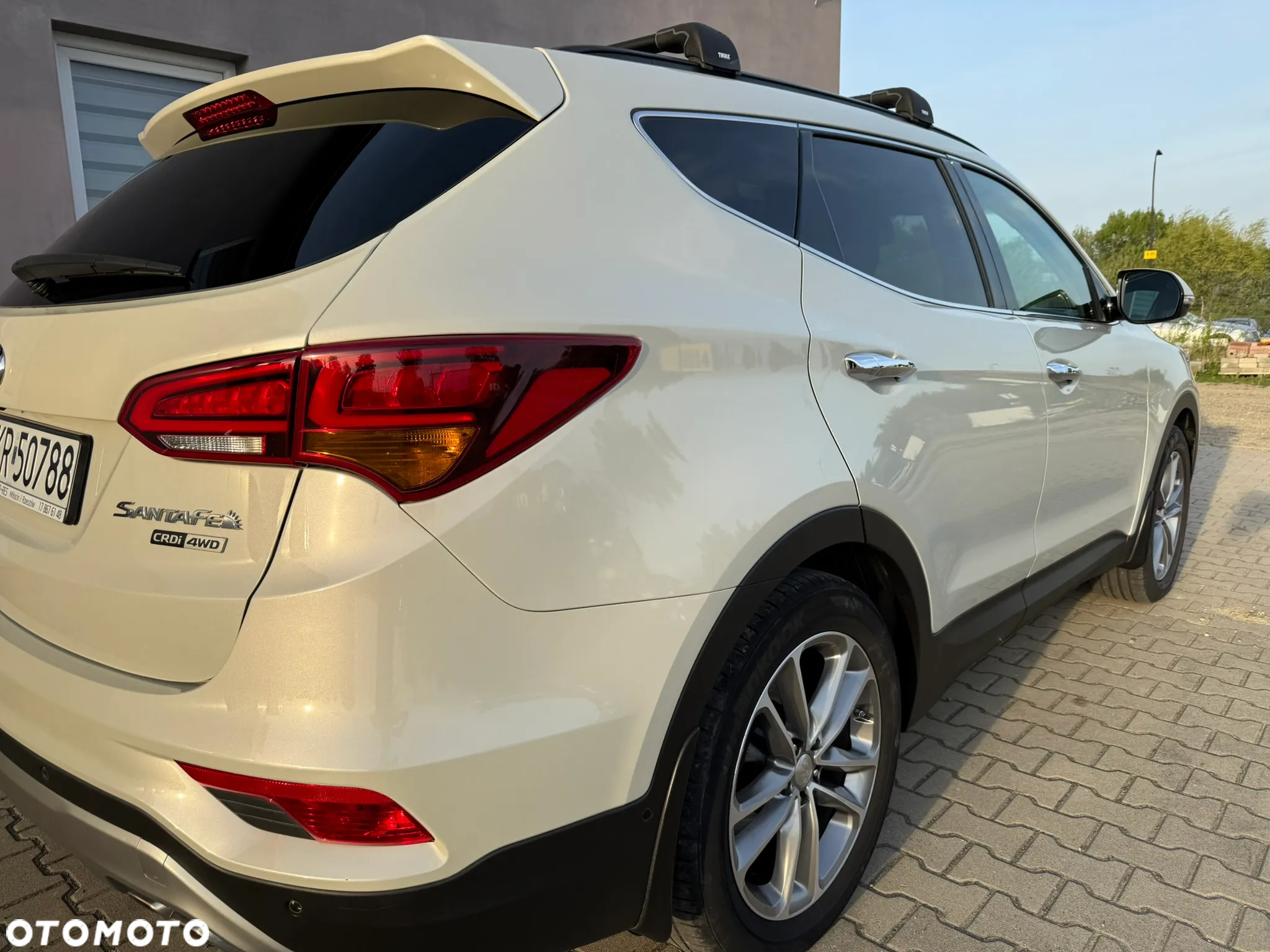 Hyundai Santa Fe 2.2 CRDi Platinium 4WD - 6