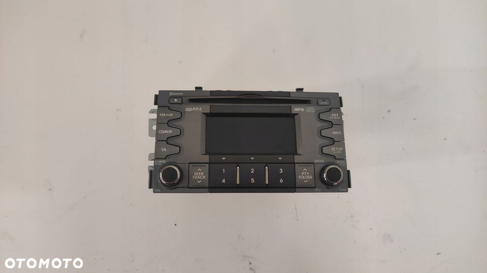 KIA SOUL RADIOODTWARZACZ RADIO MP3 BLUETHOOTH 961402K556ALK 08- - 1