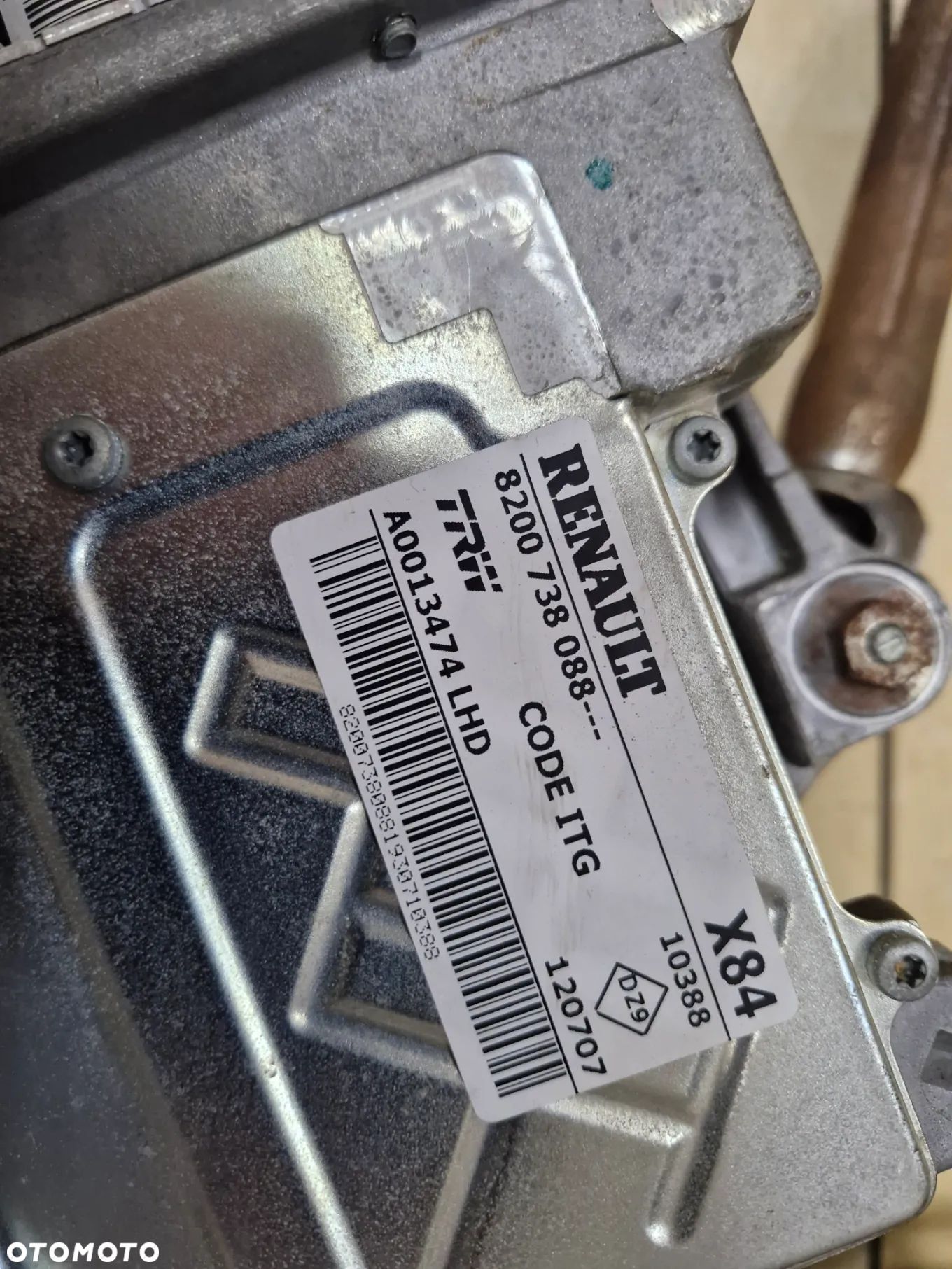 Wspomaganie elektryczne x84 8200738088 MEGANE II LIFT - 1