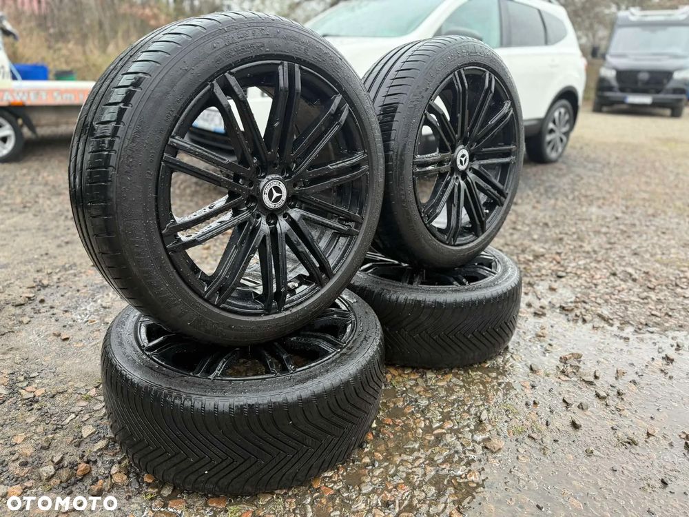 Koła Alufelgi Mercedes V Klasa 245/45/19 Vito Viano Okazja FV 23% - 6