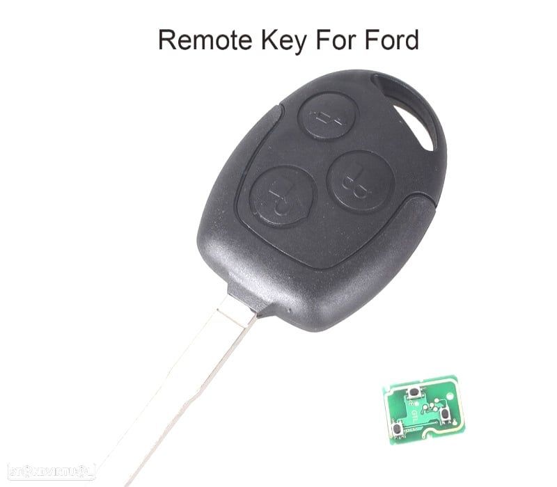 CHAVES COMPLETA PARA FORD VARIOS MODELOS - 1